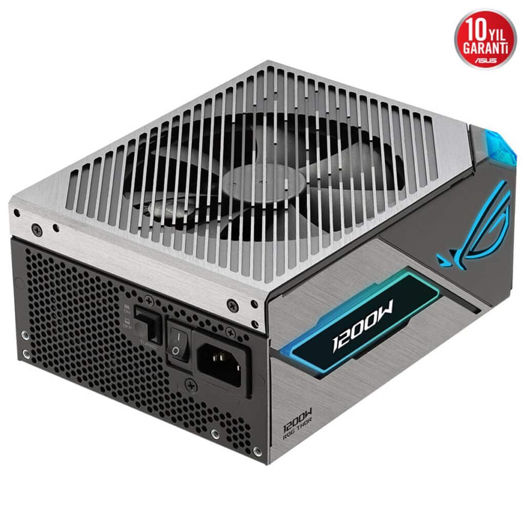 Thor Module ASUS ROG Thor 1200W Platinum III Güç Kaynağı - Gaming.Gen.TR
