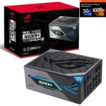 ASUS ROG THOR 1600W Titanium III 80 Plus Titanyum PCIe 5.1 Full Modüler ATX 3.1 Güç Kaynağı