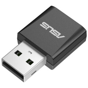 Asus Usb Be92 Nano Be6500 Tri Band Wifi7 Usb Adaptor 1
