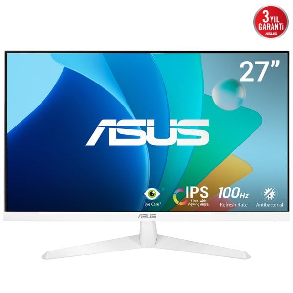 Asus Vy279hf W 27 Inc 100hz 1ms Full Hd Adaptive Sync Ips Beyaz Gaming Monitor 2