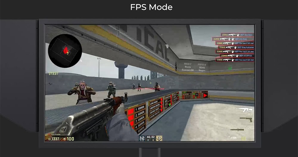 Benq Zowie Xl2566xplus Monitör H7