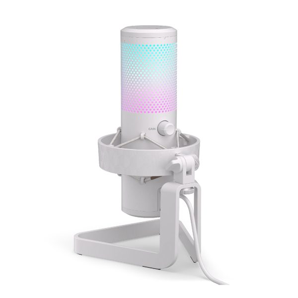 Endorfy Axis Streaming Onyx White Argb Yayinci Mikrofonu Ey1b007 3
