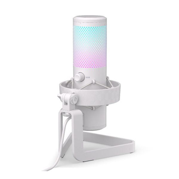 Endorfy Axis Streaming Onyx White Argb Yayinci Mikrofonu Ey1b007 4