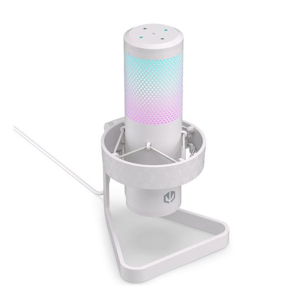 Endorfy Axis Streaming Onyx White Argb Yayinci Mikrofonu Ey1b007 5