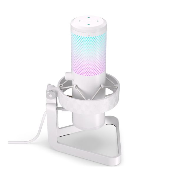 Endorfy Axis Streaming Onyx White Argb Yayinci Mikrofonu Ey1b007 9