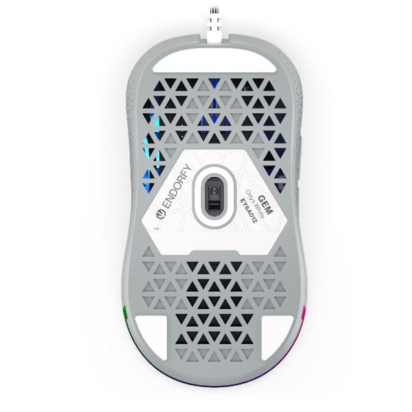 Endorfy Gem Onyx White Argb Simetrik Gaming Mouse Ey6a012 3