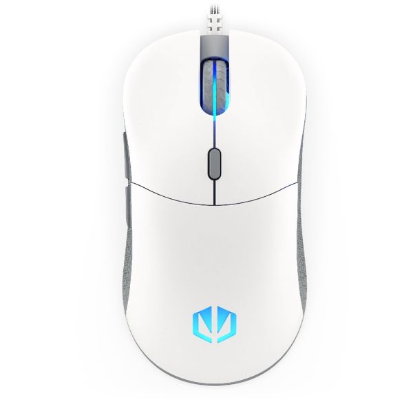Endorfy Gem Plus Onyx White Argb Simetrik Gaming Mouse Ey6a011 1