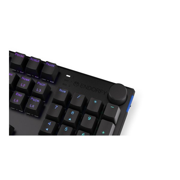 Endorfy Thock Wireless Kailh Brown Switch Rgb Ingilizce Kablosuz Hotswap Mekanik Gaming Klavye Ey5a078 10