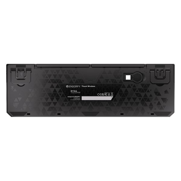 Endorfy Thock Wireless Kailh Brown Switch Rgb Ingilizce Kablosuz Hotswap Mekanik Gaming Klavye Ey5a078 12