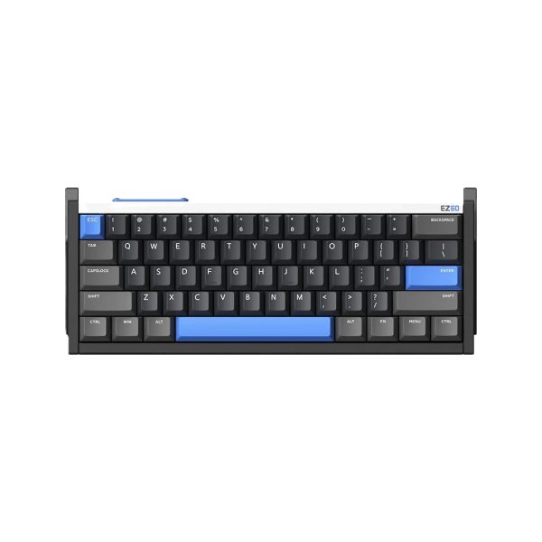 Iqunix Ez60 60 Hall Effect Jade Gaming Manyetik Switch Rgb Hotswap Mekanik Gaming Klavye 1