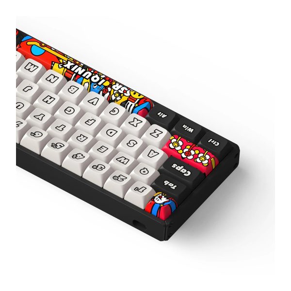 Iqunix F65 Graffiti Diary 65 Rgb Kablosuz Hotswap Mekanik Gaming Klavye 4