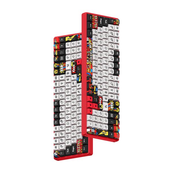 Iqunix F97 Graffiti Diary Blaze Rgb Kablosuz Hotswap Mekanik Gaming Klavye 8