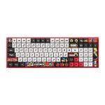 IQUNIX F97 Graffiti Diary Blaze RGB Kablosuz Hotswap Mekanik Gaming Klavye