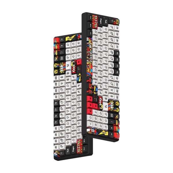 Iqunix F97 Graffiti Diary Slate Rgb Kablosuz Hotswap Mekanik Gaming Klavye Y8