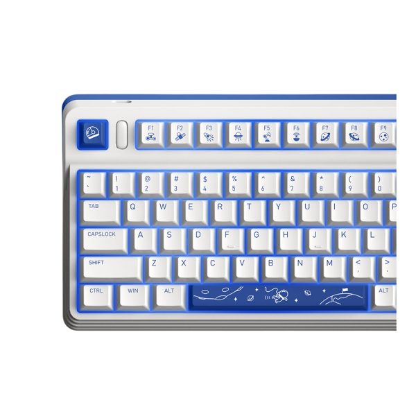 Iqunix L80 Cosmic Traveller Rgb Kablosuz Hotswap Mekanik Gaming Klavye 5