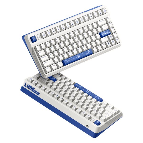 Iqunix L80 Cosmic Traveller Rgb Kablosuz Hotswap Mekanik Gaming Klavye 7