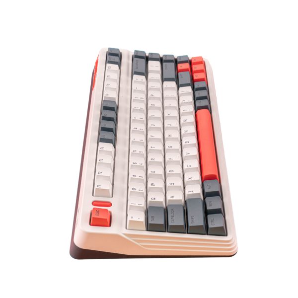 Iqunix L80 Formula Typing 80 Rgb Kablosuz Hotswap Mekanik Gaming Klavye 4