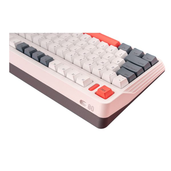 Iqunix L80 Formula Typing 80 Rgb Kablosuz Hotswap Mekanik Gaming Klavye 7