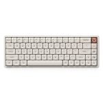 IQUNIX Magi65 Ochre White RGB Kablosuz Hotswap Mekanik Gaming Klavye