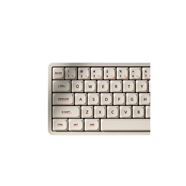 Iqunix Magi65 Ochre White Rgb Kablosuz Hotswap Mekanik Gaming Klavye 4