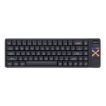 IQUNIX Magi65 Pro Shadow Black RGB Kablosuz Hotswap Mekanik Gaming Klavye
