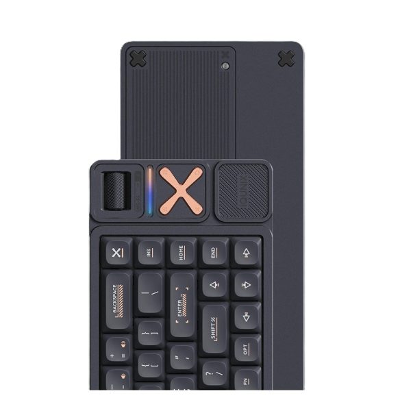 Iqunix Magi65 Pro Shadow Black Rgb Kablosuz Hotswap Mekanik Gaming Klavye 2