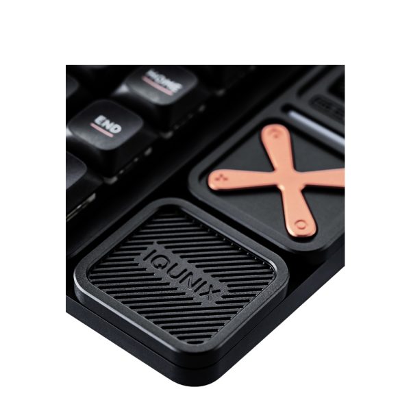 Iqunix Magi65 Pro Shadow Black Rgb Kablosuz Hotswap Mekanik Gaming Klavye 8