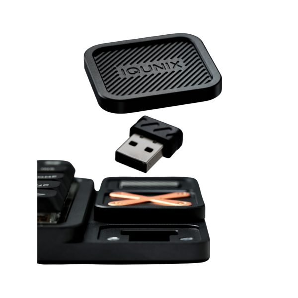 Iqunix Magi65 Pro Shadow Black Rgb Kablosuz Hotswap Mekanik Gaming Klavye 9