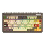 IQUNIX OG80 Happy Ape RGB Kablosuz Hotswap Mekanik Gaming Klavye