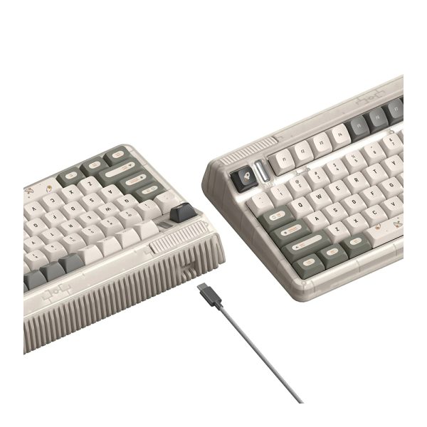 Iqunix Og80 Hitchhiker 80 Rgb Kablosuz Hotswap Mekanik Gaming Klavye 5