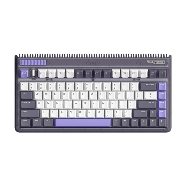 Iqunix Og80 Lavandin 80 Rgb Kablosuz Hotswap Mekanik Gaming Klavye 2