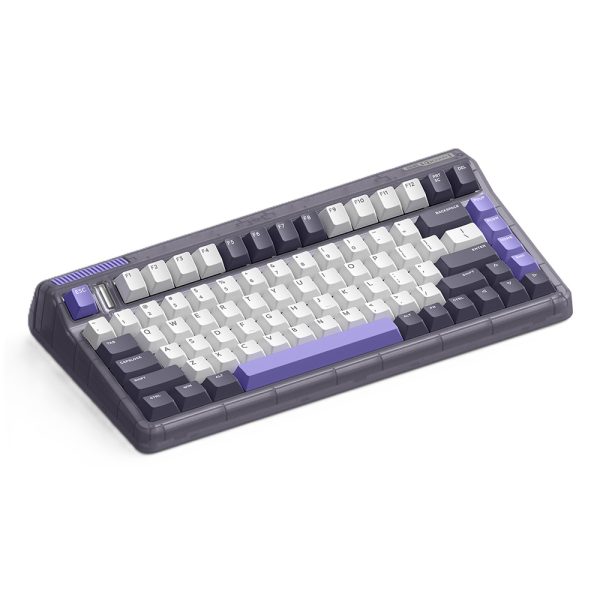 Iqunix Og80 Lavandin Rgb Kablosuz Hotswap Mekanik Gaming Klavye 3