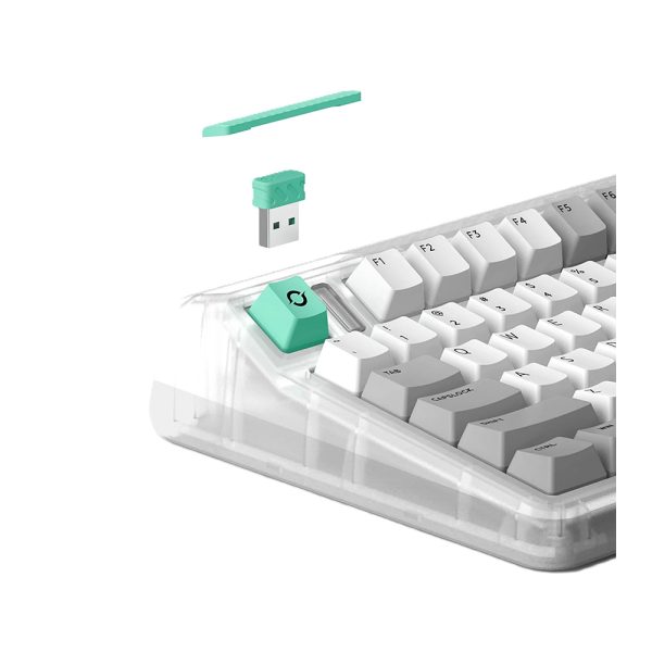 Iqunix Og80 Wormhole 80 Rgb Kablosuz Hotswap Mekanik Gaming Klavye 3