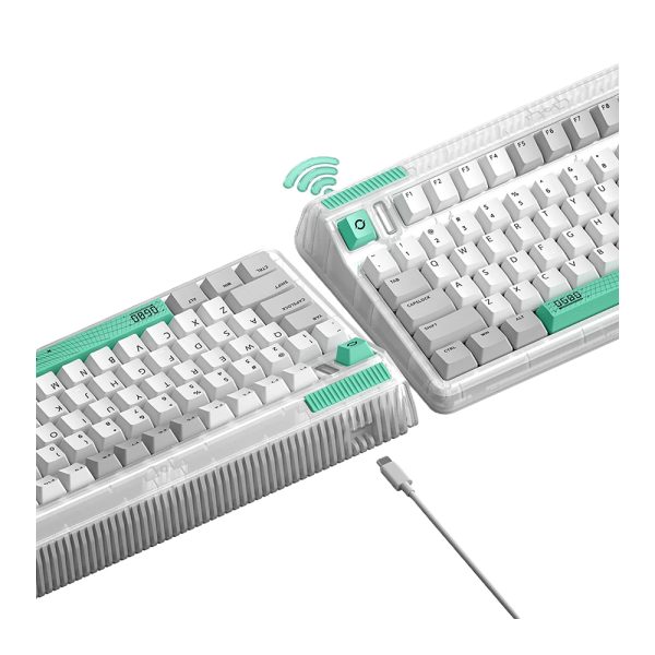 Iqunix Og80 Wormhole 80 Rgb Kablosuz Hotswap Mekanik Gaming Klavye 4