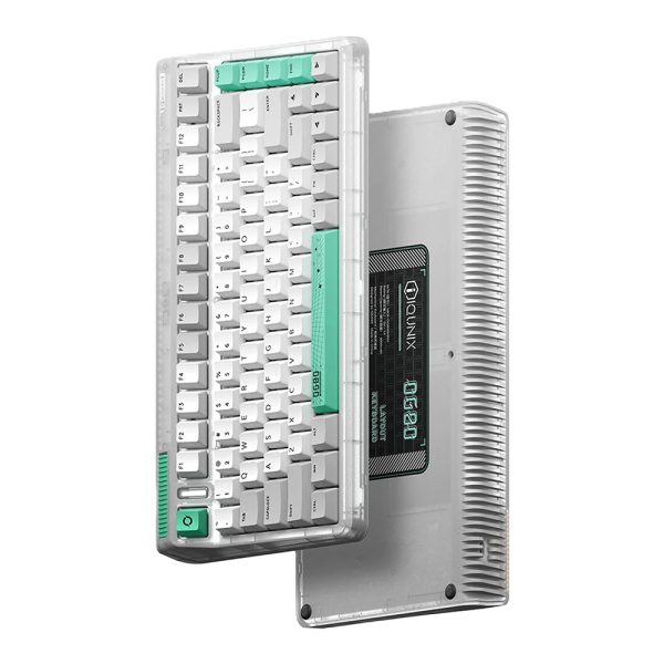 Iqunix Og80 Wormhole 80 Rgb Kablosuz Hotswap Mekanik Gaming Klavye 5