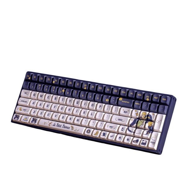 Iqunix X Little Prince F97 Starry Tryst 96 Rgb Kablosuz Hotswap Mekanik Gaming Klavye 2