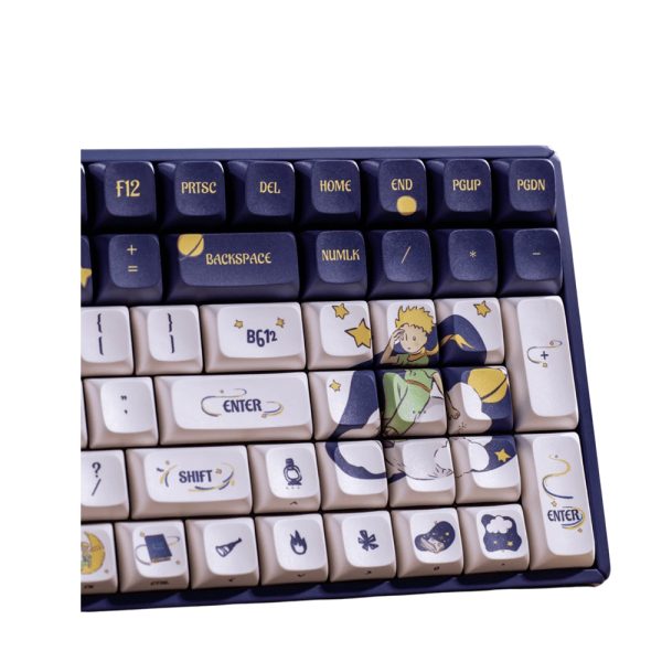 Iqunix X Little Prince F97 Starry Tryst 96 Rgb Kablosuz Hotswap Mekanik Gaming Klavye 6