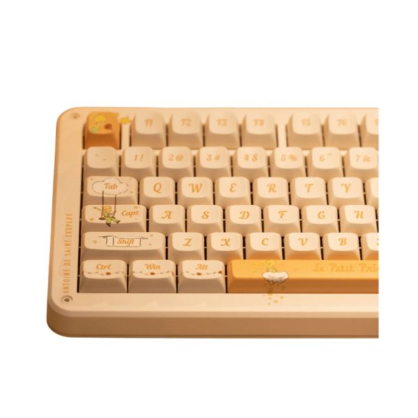 Iqunix X Little Prince Zx75 Sunset Ponder 75 Rgb Kablosuz Hotswap Mekanik Gaming Klavye 4
