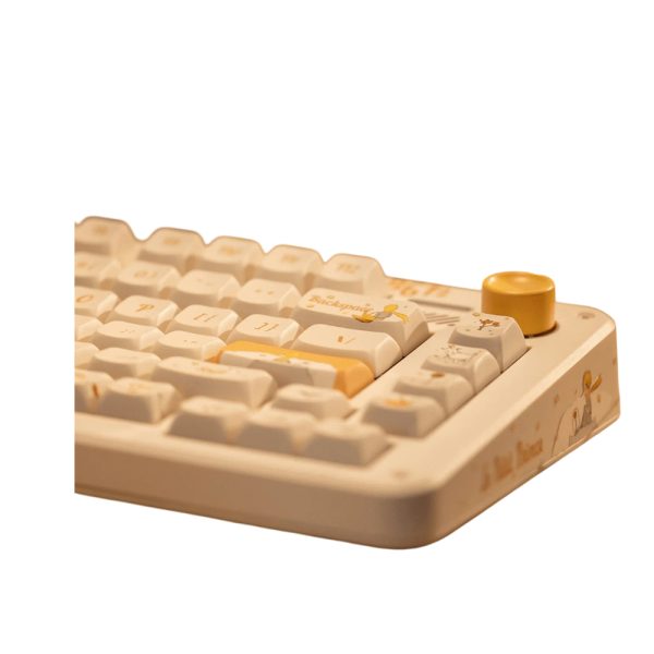 Iqunix X Little Prince Zx75 Sunset Ponder 75 Rgb Kablosuz Hotswap Mekanik Gaming Klavye 5