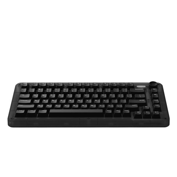 Iqunix Zx75 Dark Side U Rgb Kablosuz Hotswap Mekanik Gaming Klavye 3