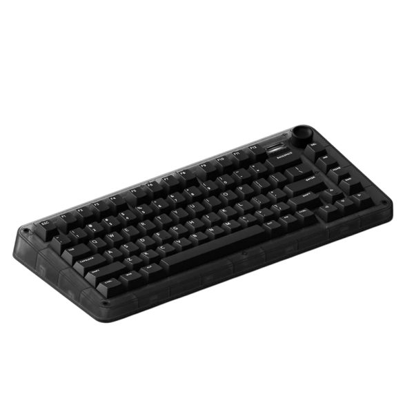 Iqunix Zx75 Dark Side U Rgb Kablosuz Hotswap Mekanik Gaming Klavye 4