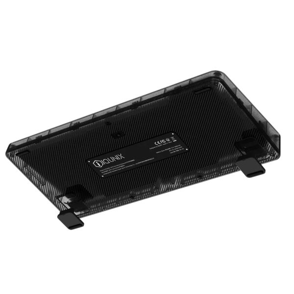 Iqunix Zx75 Dark Side U Rgb Kablosuz Hotswap Mekanik Gaming Klavye 5