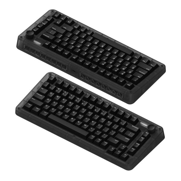 Iqunix Zx75 Dark Side U Rgb Kablosuz Hotswap Mekanik Gaming Klavye 6