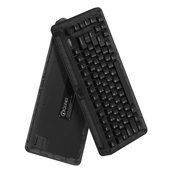 Iqunix Zx75 Dark Side U Rgb Kablosuz Hotswap Mekanik Gaming Klavye 8