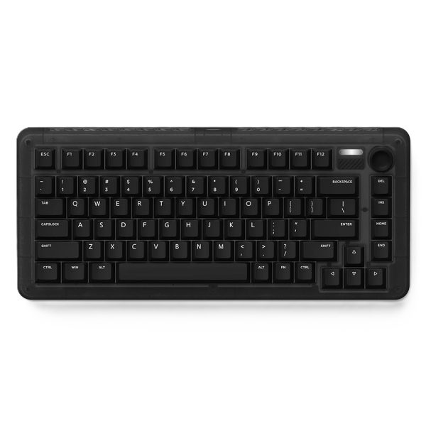 Iqunix Zx75 Dark Side U Rgb Kablosuz Hotswap Mekanik Gaming Klavye Y1