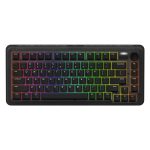 IQUNIX ZX75 Dark Side RGB Kablosuz Hotswap Mekanik Gaming Klavye
