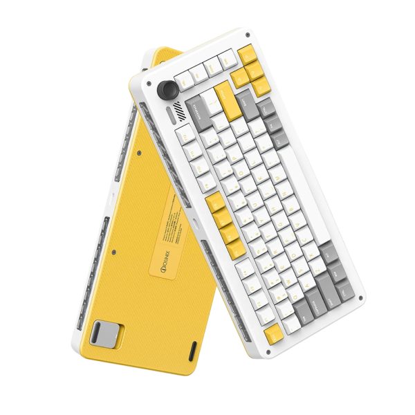 Iqunix Zx75 Gravity Wave U Gateron Red Switch Rgb Kablosuz Hotswap Mekanik Gaming Klavye 7