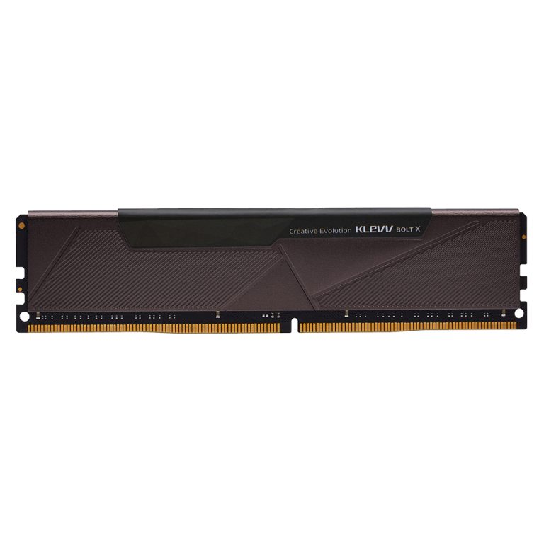 Kit RAM DDR4 KLEVV Bolt X 16Go (2x8Go) 3600MHz CL18 - Mémoire Gaming Haute Performance, XMP 2.0, Compatible Intel & Ryzen