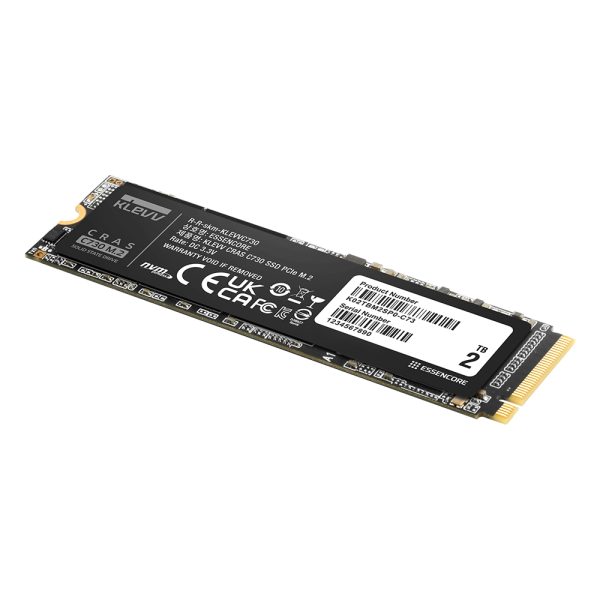 Klevv Cras C730 2tb Nvme Pcie Gen3 X4 Okuma 3700mb Yazma 2800mb M 2 Ssd K02tbm2sp0 C73 2 Yil Birebir Degisim Garantili 3