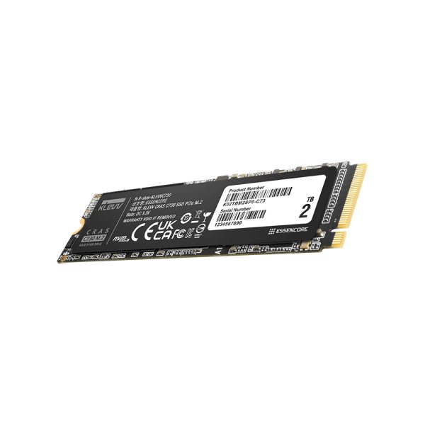 Klevv Cras C730 2tb Nvme Pcie Gen3 X4 Okuma 3700mb Yazma 2800mb M 2 Ssd K02tbm2sp0 C73 2 Yil Birebir Degisim Garantili 4